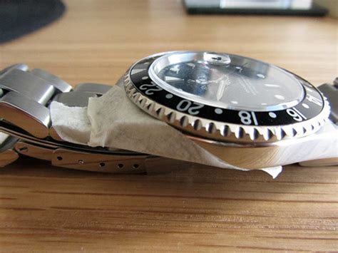 rolex bezel falls off|How To Change a Rolex Bezel .